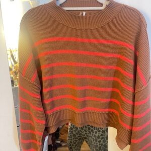 Free People Easy Street Pullover